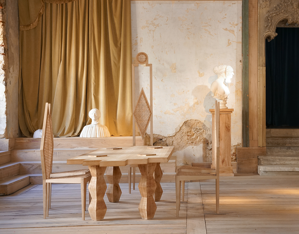 Teatro Vivo — Palácio do Grilo